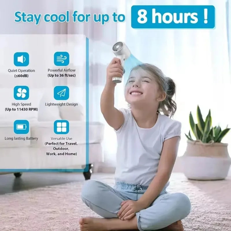 Gravixi AirBreeze™ – Personal USB Powered Fan