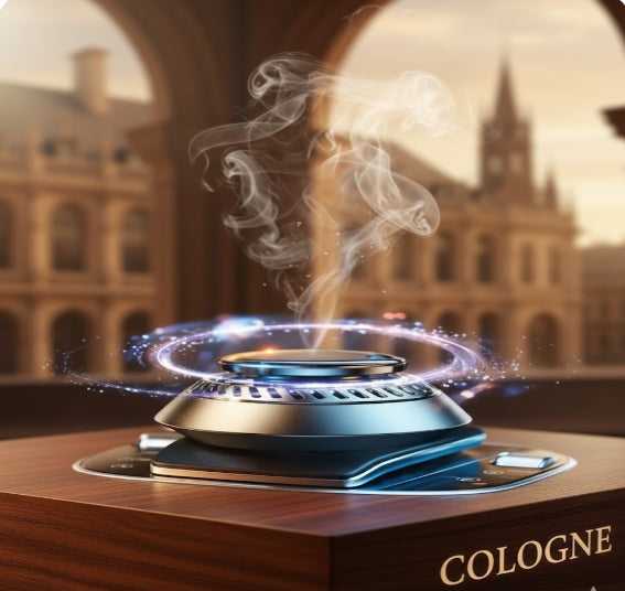 Gravixi™ Solar Powered Car Aromatherapy