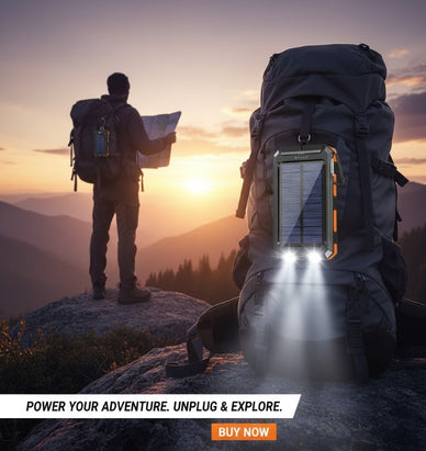 Empower Your Adventures with Endless Energy.