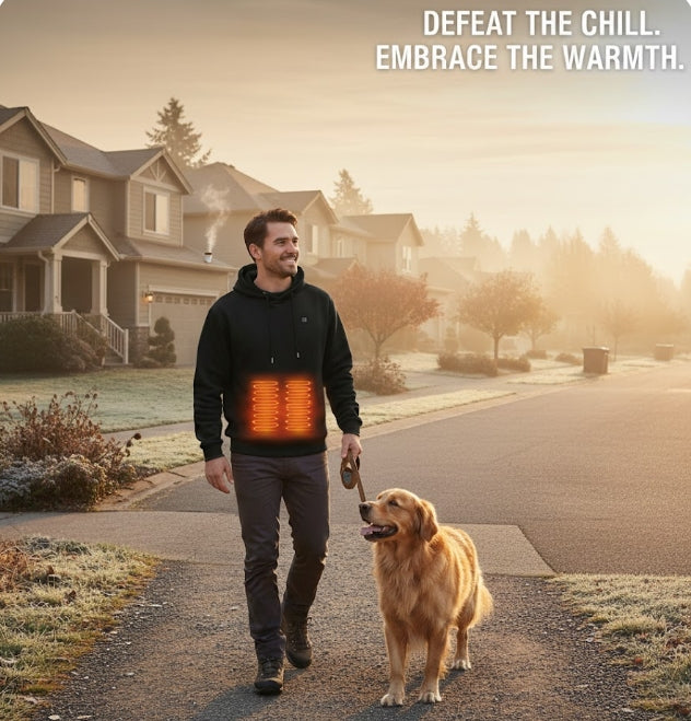 Gravixi™ Self Heating Hoodie