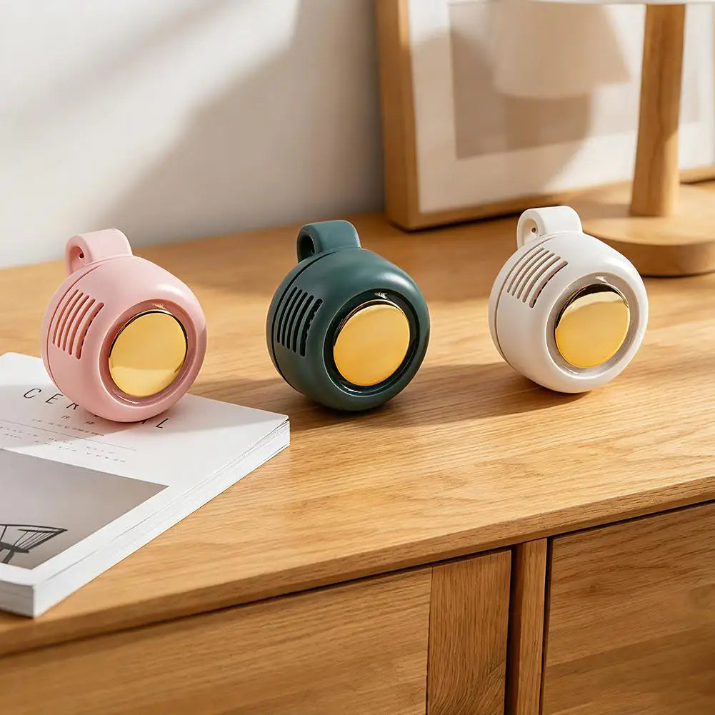 Gravixi AirClip™ – Mini Silent Clip-On Fan