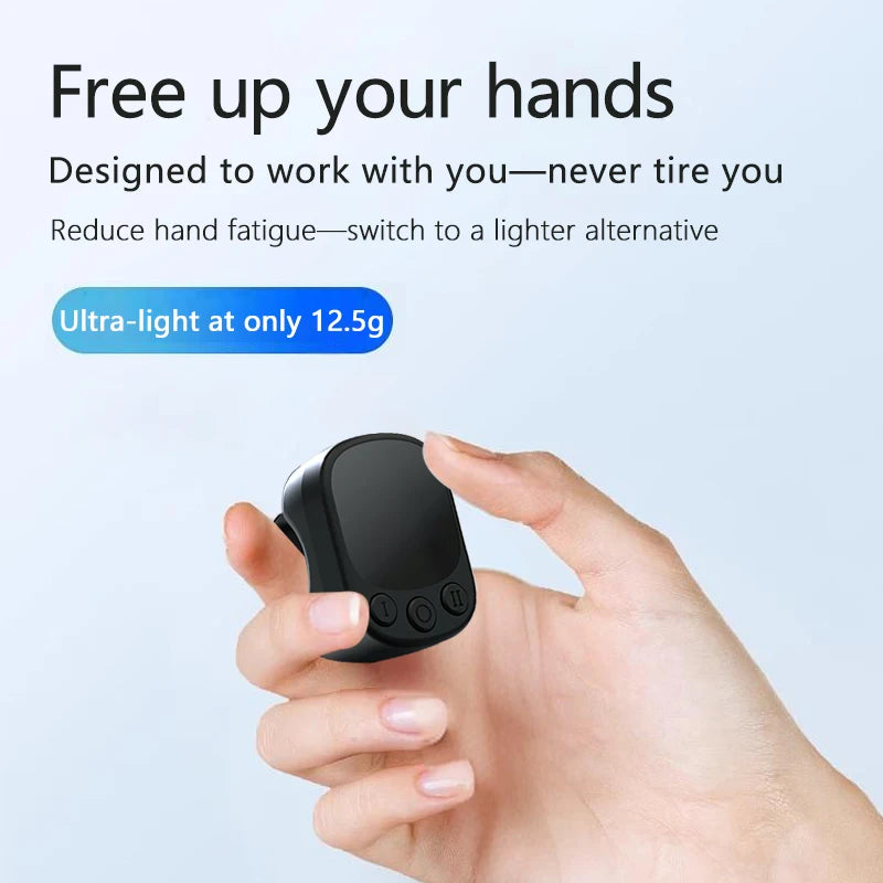 TikTok & Phone Scrolling Ring