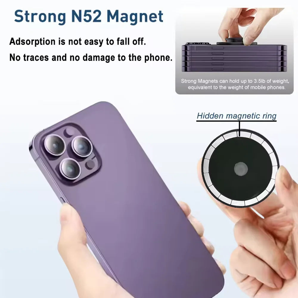 Gravixi GripX™–Magnetic Phone Grip