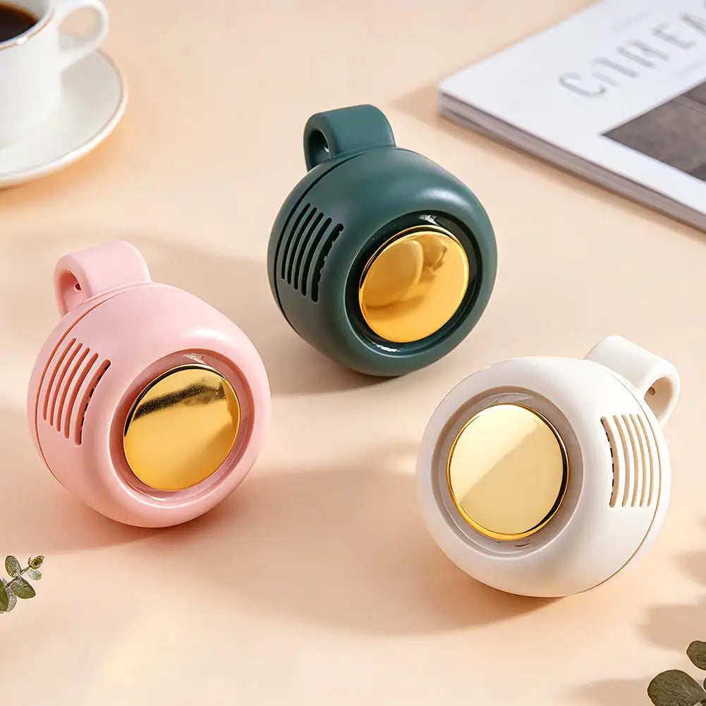 Gravixi AirClip™ – Mini Silent Clip-On Fan