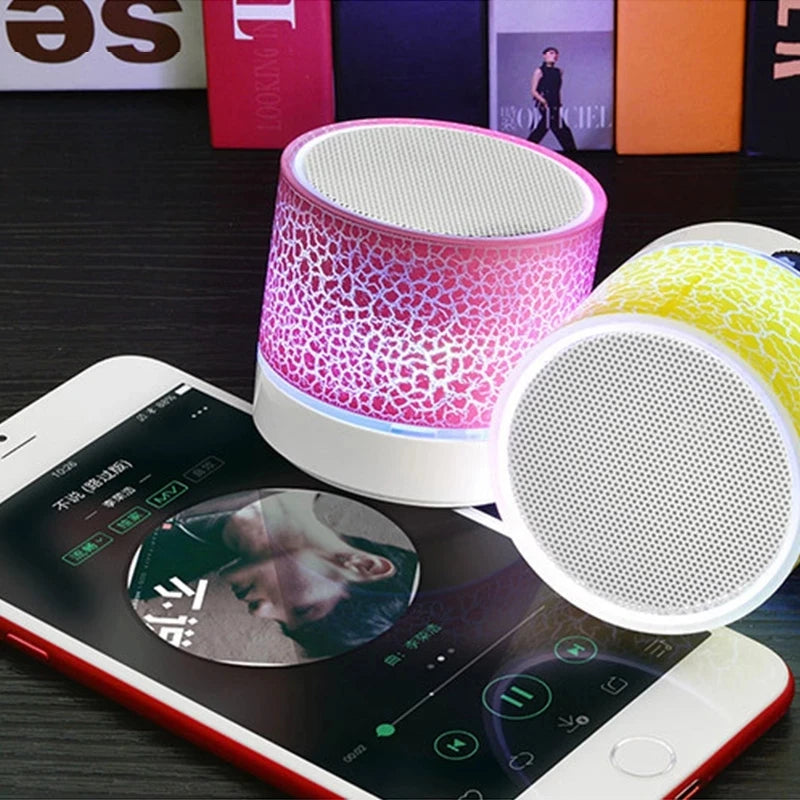 Wireless Bluetooth Light Speaker – Immersive Sound