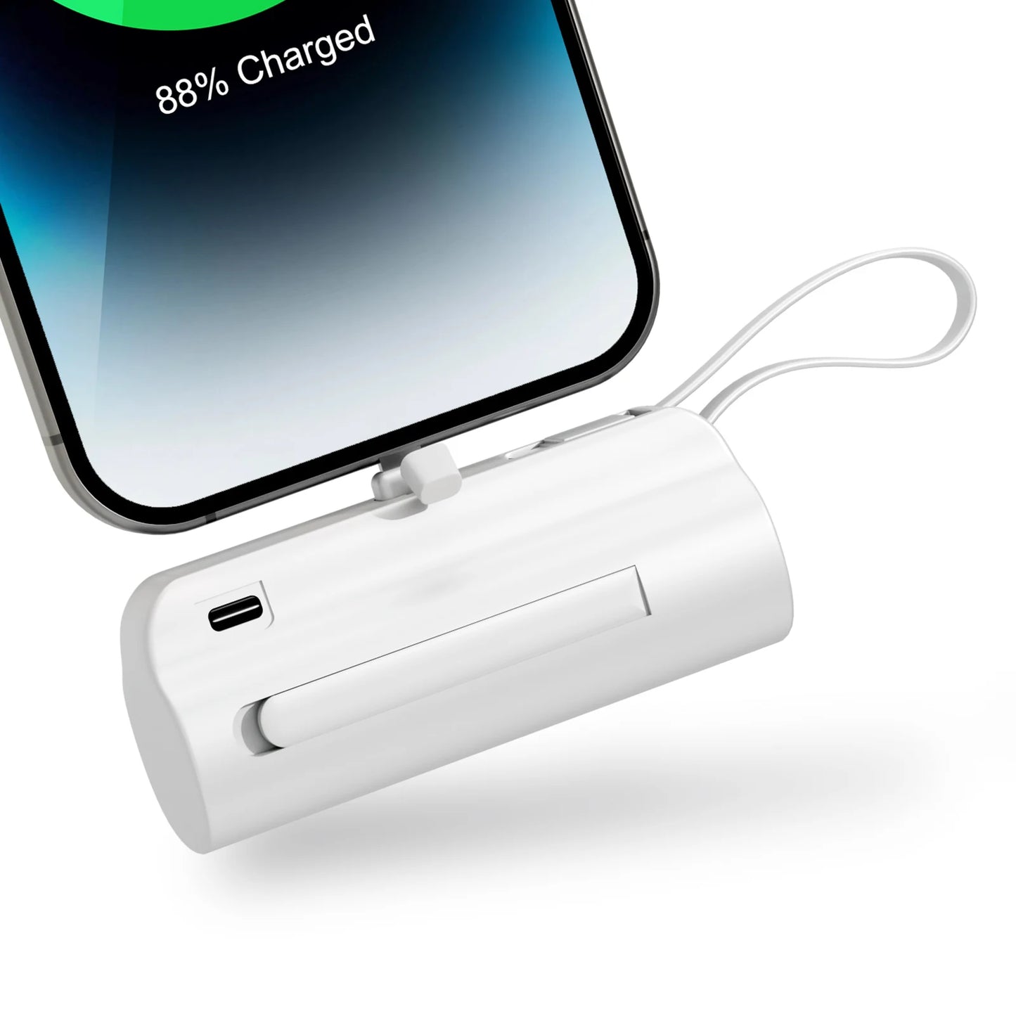 Mini Power Bank Portable Charger – Fast Emergency Phone Power
