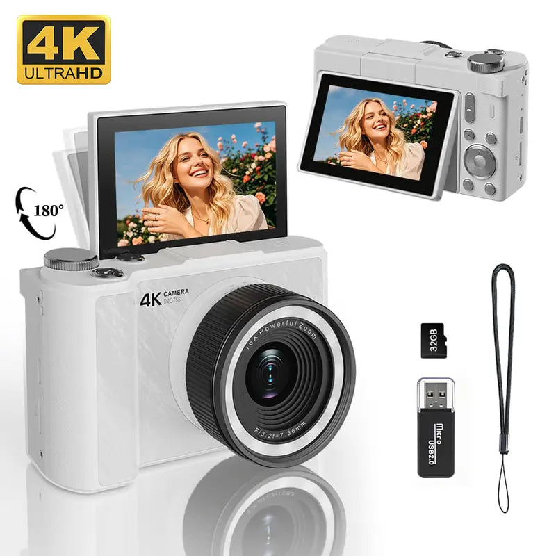 Gravixi™ 4K Digital Camera Pro