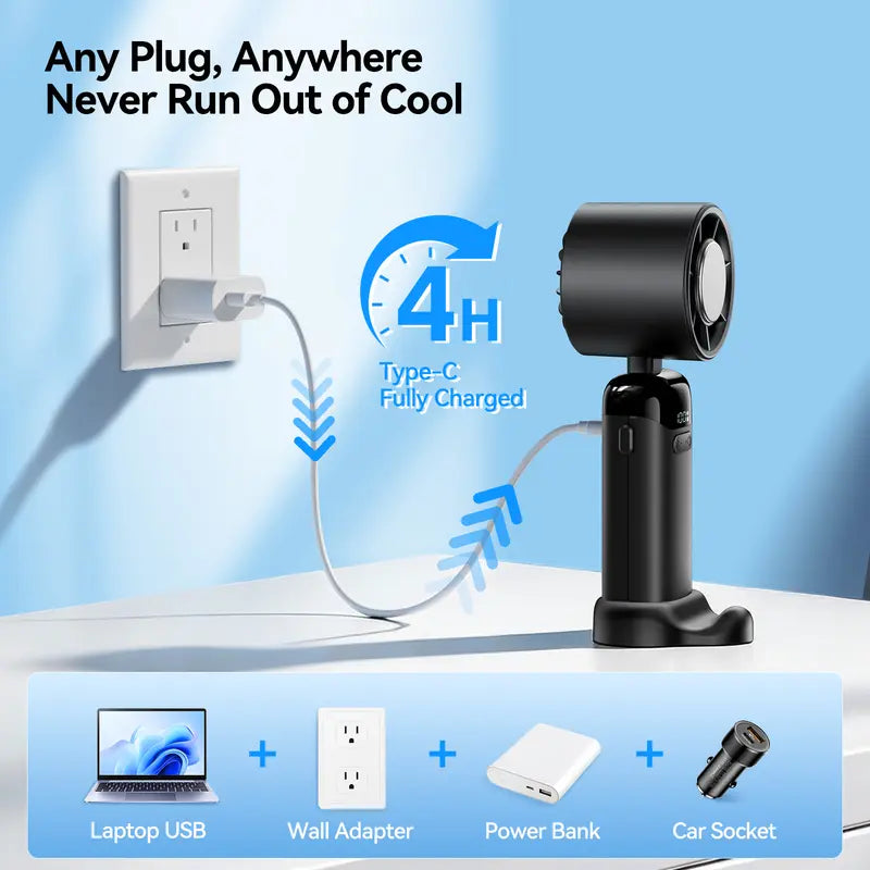 Gravixi AirBreeze™ – Personal USB Powered Fan