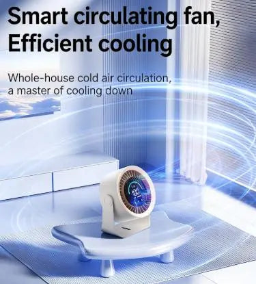 Gravixi™ Breeze Pro Rechargeable USB Fan Mount