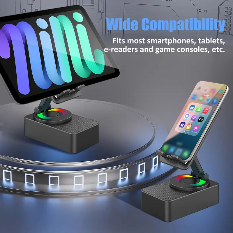 Gravixi™ Bluetooth Speaker Phone Stand