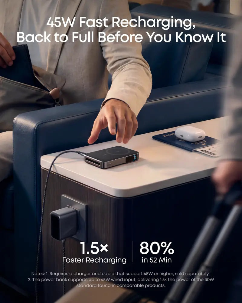 Anker MagGo Power Bank