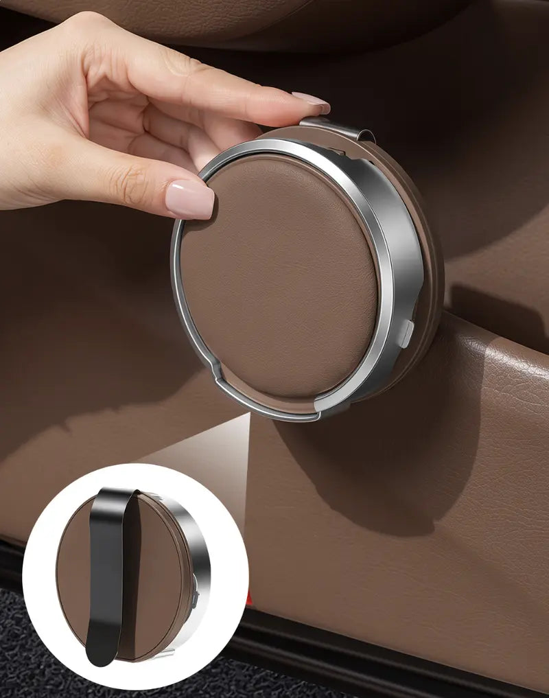 Gravixi CupNest™— Universal Foldable Car Cup Holder