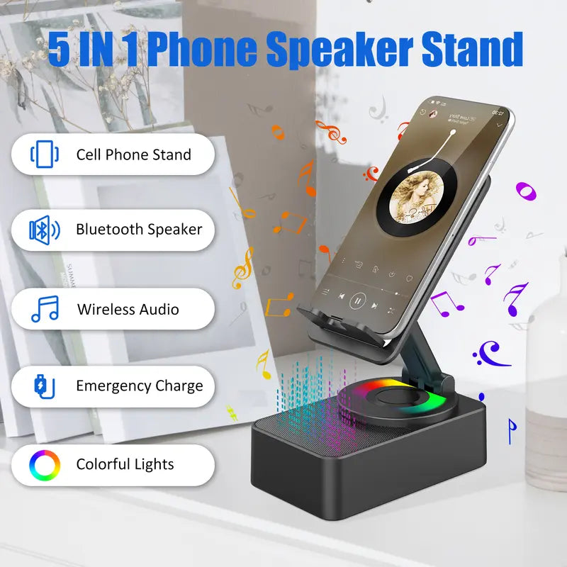 Gravixi™ Bluetooth Speaker Phone Stand