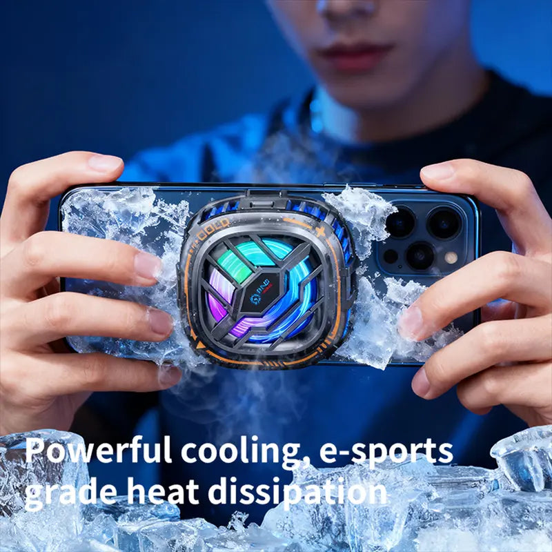 Gravixi ChillCore™ – Phone Cooling Fan
