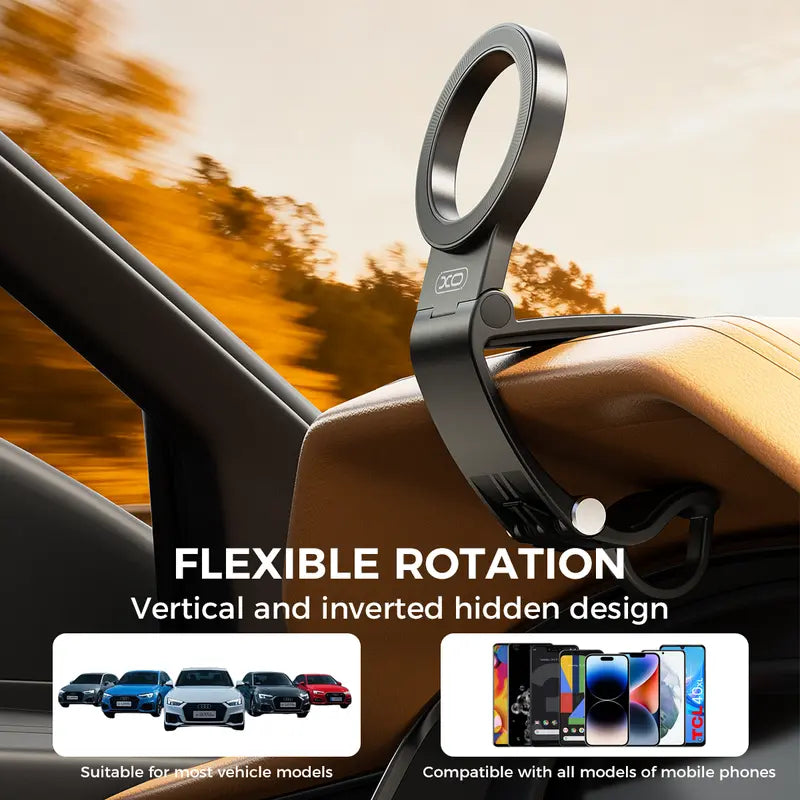Gravixi™ AutoLock Pro – Magnetic Car Phone Mount