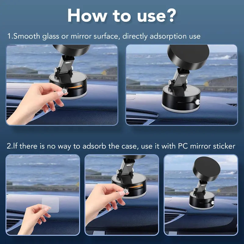 Magnetic Phone Stand Holder