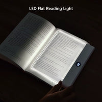 LED Book Light and Night Light 2 in 1, 3 Color Temperatures & Stepless Dimming, USB Rechargeable Reading Light with Timer for Ni