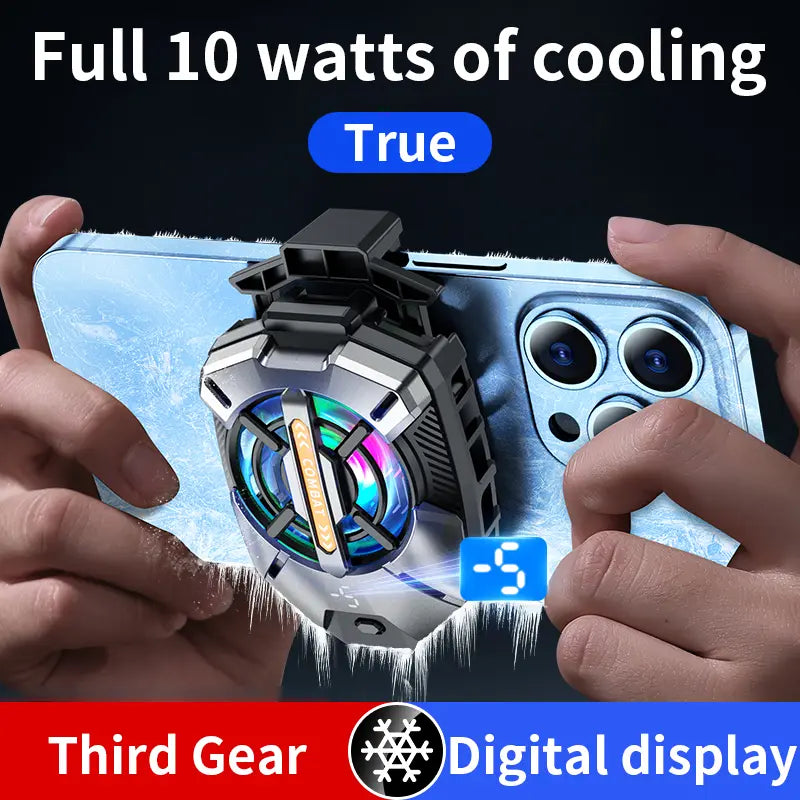 Gravixi ChillCore™ – Phone Cooling Fan