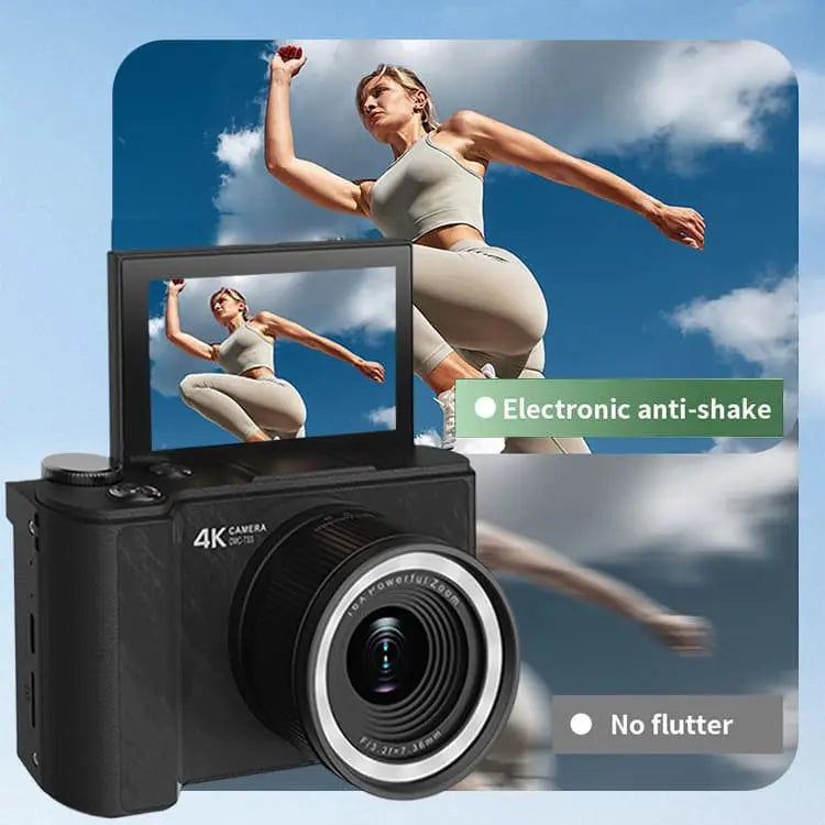 Gravixi™ 4K Digital Camera Pro